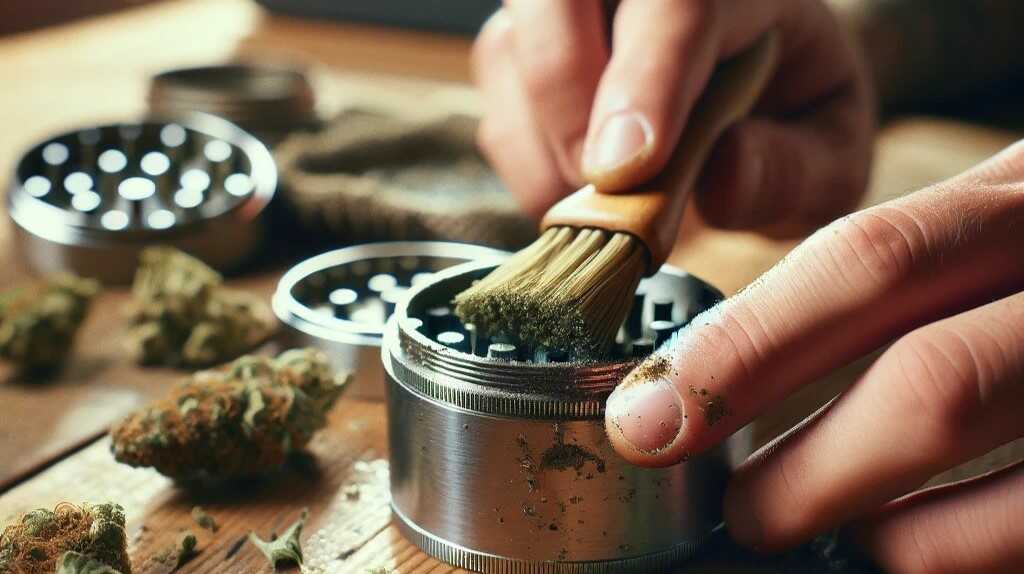 Jak vyčistit drtičku na konopí?