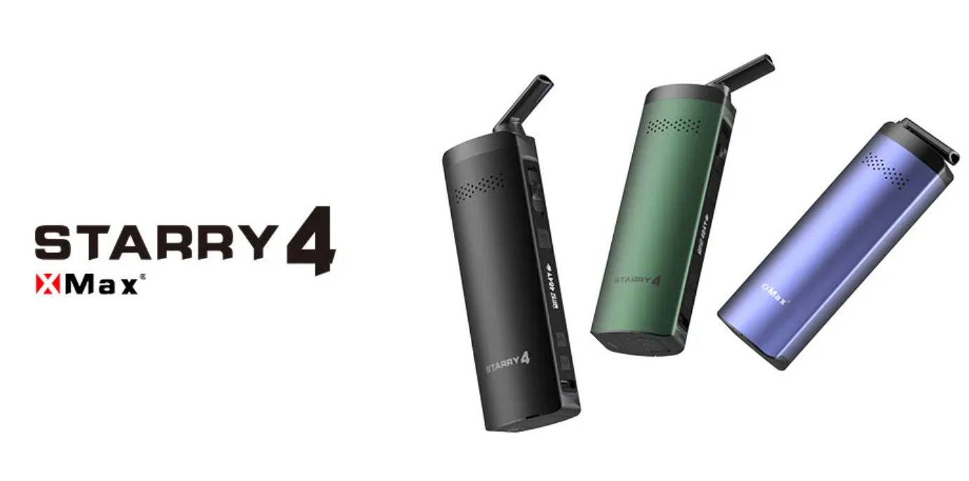 XMAX Starry V4 – Moderní přenosný vaporizér s výborným poměrem cena/výkon