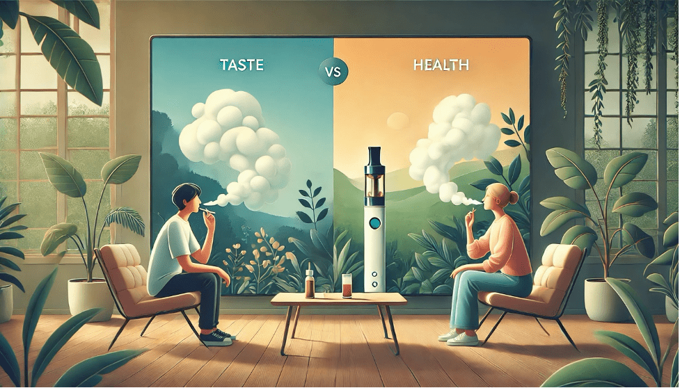 Výhody vaporizace oproti tradičnímu kouření