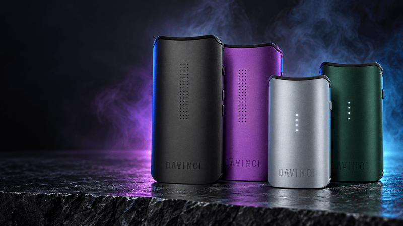 DaVinci vaporizéry pro přesnou a čistou vaporizaci