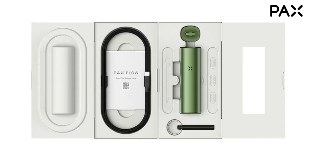 PAX Flow – nová éra vaporizace bylin od PAX