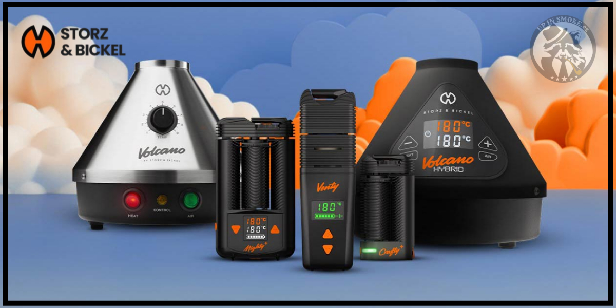 Prémiové vaporizéry Storz & Bickel – špičková kvalita pro dokonalý zážitek na Upinsmoke.cz!