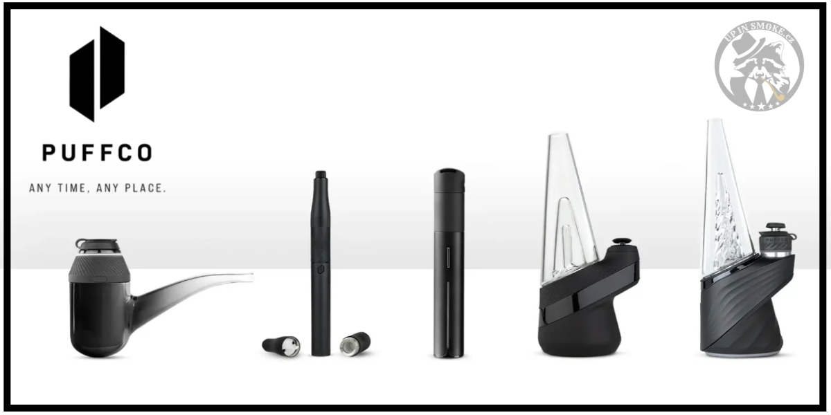 Prémiové vaporizéry Puffco na Upinsmoke.cz – výkon a chuť kdykoliv a kdekoliv.