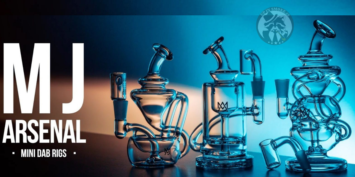 Stylové dab rigy MJ Arsenal – nové modely právě v nabídce na Upinsmoke.cz!