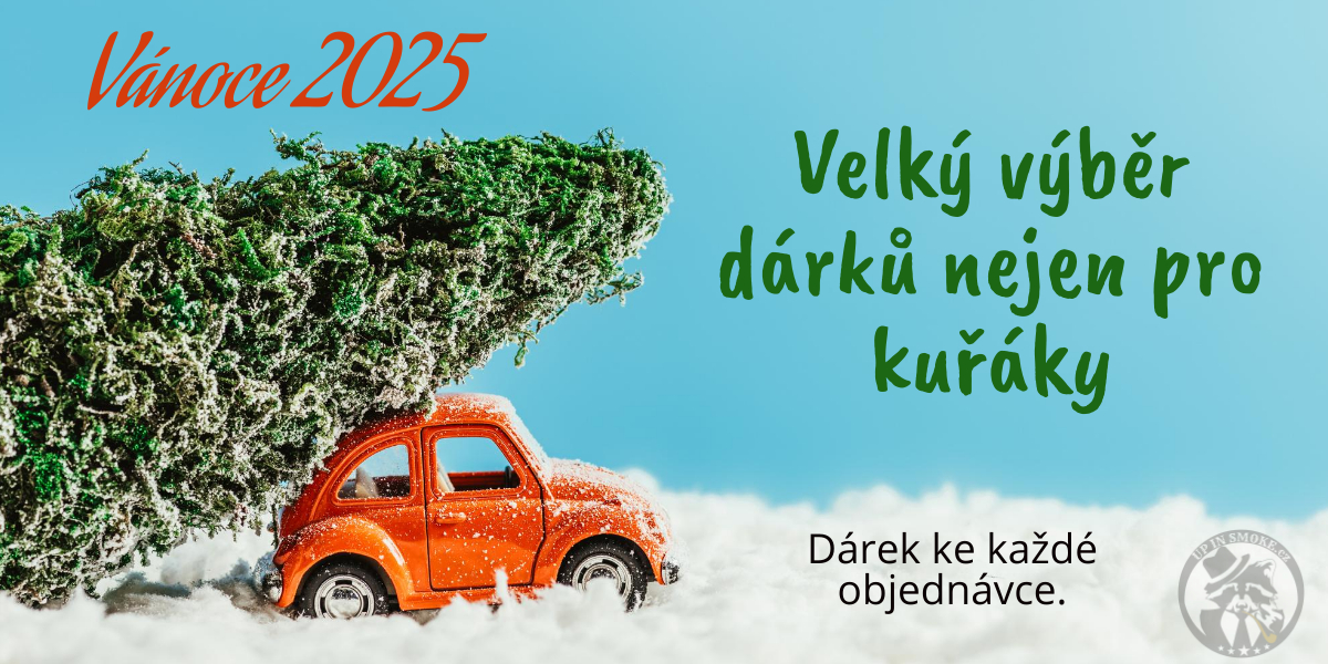 Široký výběr dárků nejen pro kuřáky a dárek zdarma ke každé objednávce. Ideální tipy na vánoční nákupy s rychlým doručením.