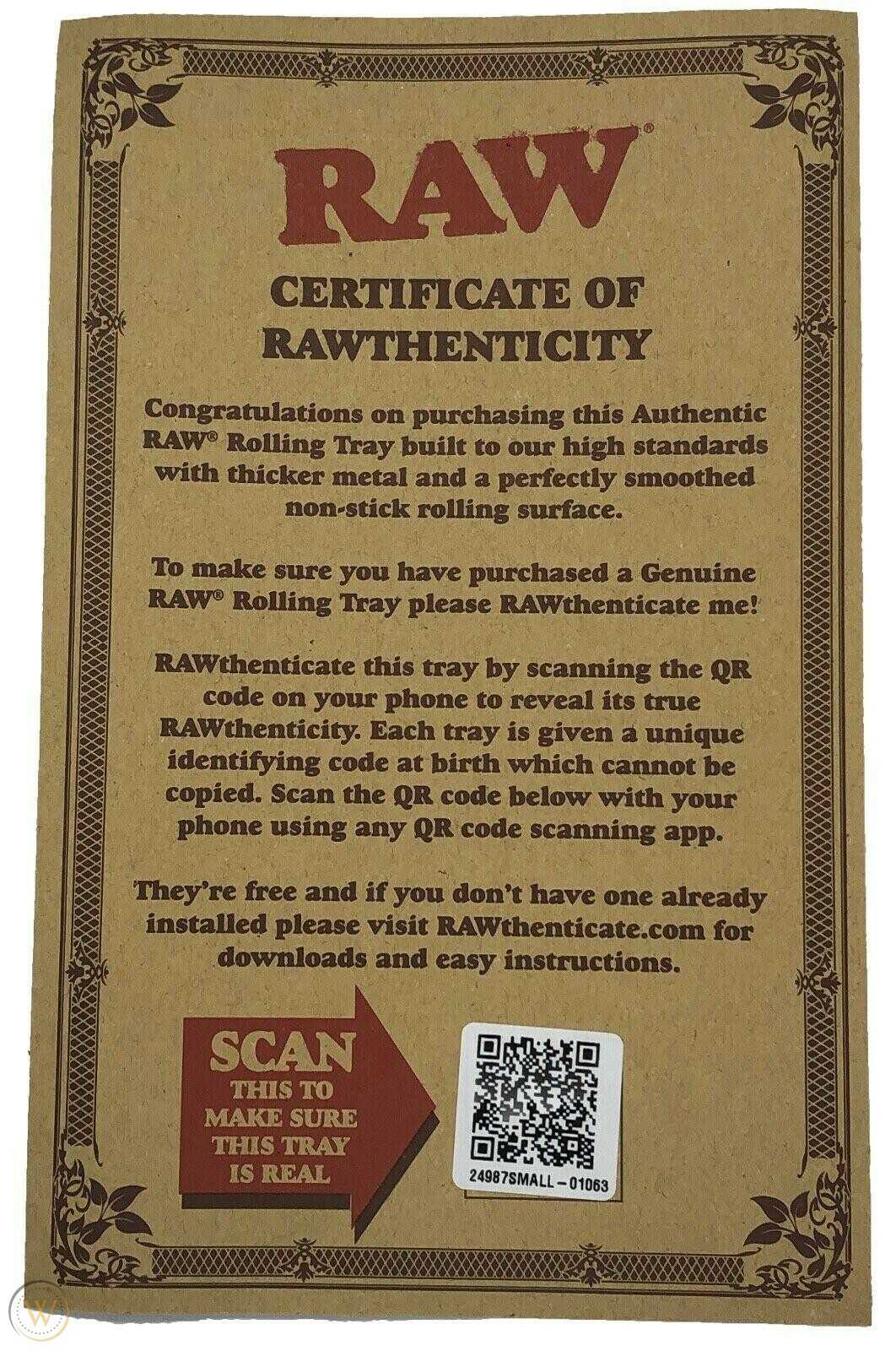 Podklad na balení RAW Metallic | Upinsmoke.cz