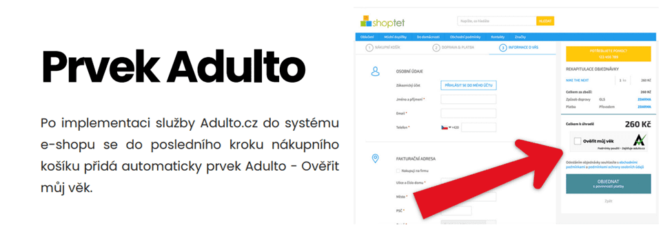 Prvek Adulto - upinsmoke.cz