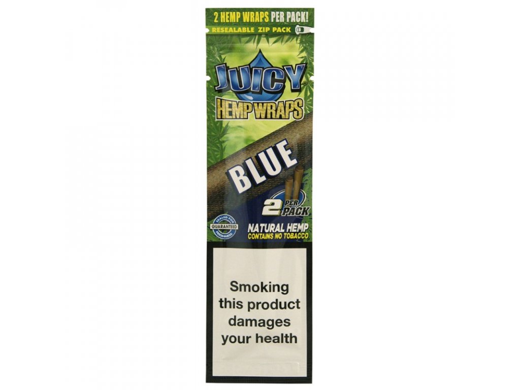juicy jay hemp blunt blue x25 pcs 01