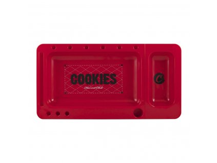 wholesale cookies rolling tray red
