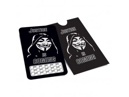 Anonymous grinder card wholesale LRG