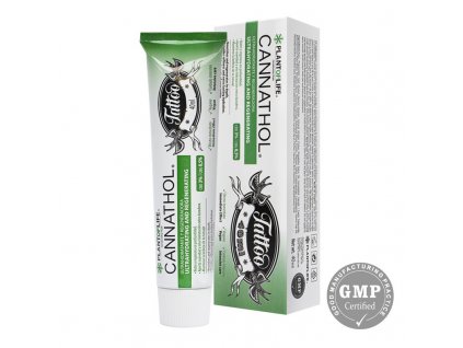 cannathol tatoo cream cbd cbg LRG