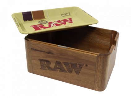 upinsmoke RAW CACHE BOX MINI 1