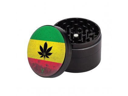 vsyndicate sharpshred 4parts grinder rasta leaf LRG