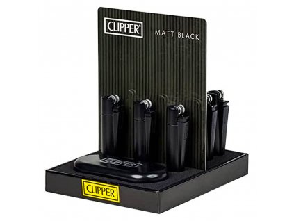 Up in smoke clipper metal black mini