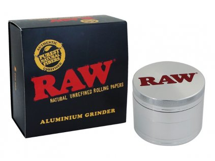 RAW Aluminium Grinder 4 parts 56mm