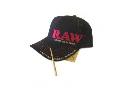 upinsmoke raw rolling papers hat cap with poker black LRG