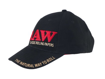 RAW HAT BLACK 04
