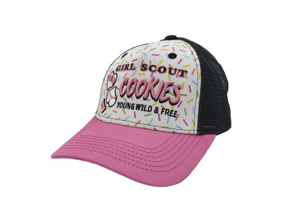 lauren rose collection girl scout cookies trucker hat LRG