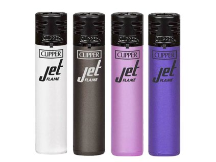 Wholesale Clipper Jet Flame Lighters Crystal 24pcsdisplay