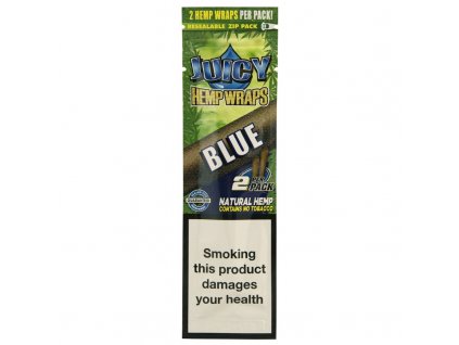 juicy jay hemp blunt blue x25 pcs 01