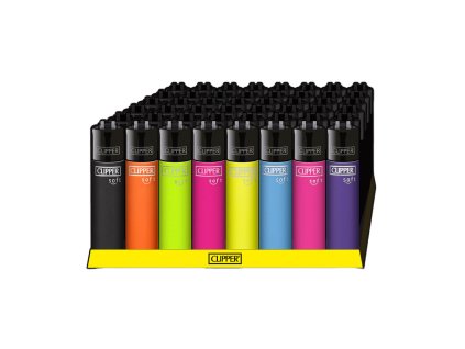 Clipper Lighters Classic Soft Special II NC 48pcsdisplay Wholesale 3