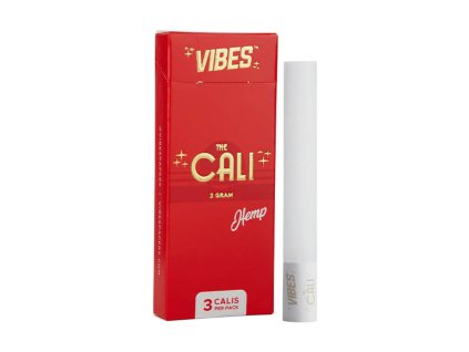 wholesale vibes the cali cones 2g hemp 3 pack 8pcs display 1