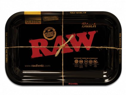 RAW Black Tray Small 1