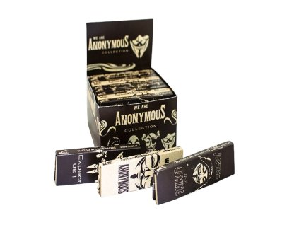 wholesale anonymous snail papers king size custom unbleached rolling papers LRG