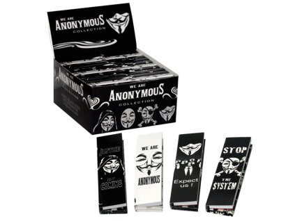 wholesale anonymous snail king size custom rolling papers LRG
