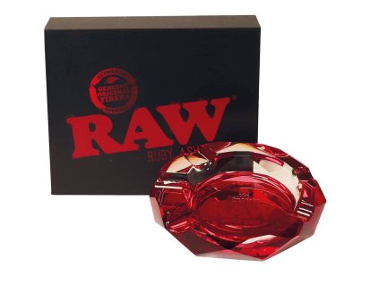 RAW ASH GLASS RUBY 03