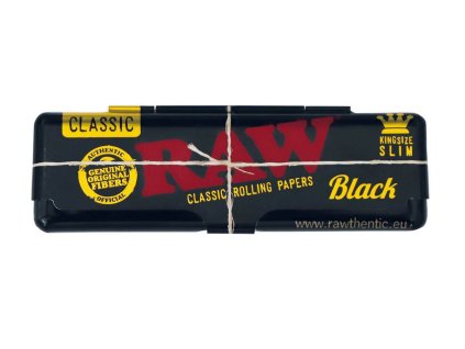 RAW PAPER CASE BLK KS 01