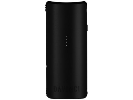 DaVinci Miqro C Compact Dry Herb Vaporizer Black
