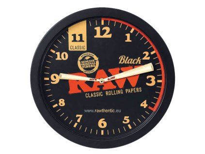 RAW CLOCK BLACK STASH 01