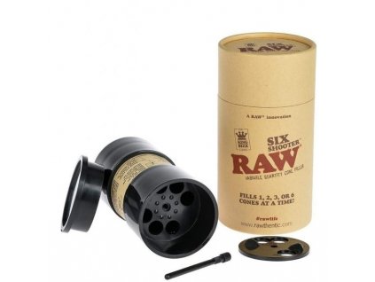 6881 raw six shooter plnicka dutinek c