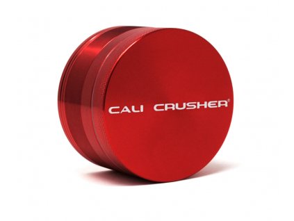 Cali Crusher 2 4 Piece Hard Top Red