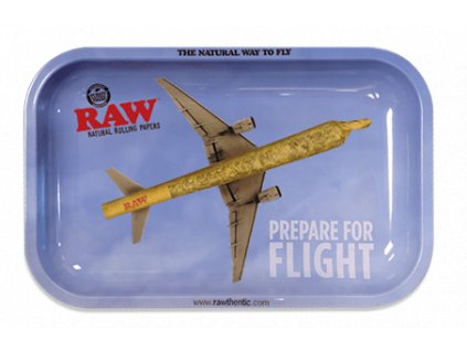 RAW Prepare For Flight Rolling Tray Small