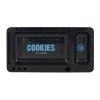 wholesale cookies rolling tray black