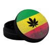 vsyndicate sharpshred 2parts grinder rasta leaf LRG