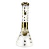 up in smoke glass bong weed vuitton gold 2