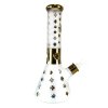up in smoke glass bong weed vuitton gold 3