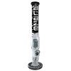 BLAZE® Cyberpunk cylinder Ice bong s tree perkolátorem 52 cm