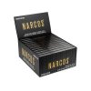 narcos brown edition king size slim rolling papers tips