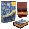 Dřevěná krabička Stash Book - Starry Night