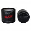 hammercraft raw rolling papers cnc grinder 63mm black large LRG