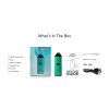 X Vape Avant Dry Herb Vaporizer Green 7