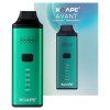 X Vape Avant Dry Herb Vaporizer Green 6