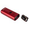 X Vape Avant Dry Herb Vaporizer Red 4