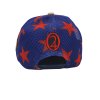 lauren rose elevated grizlly trucker hat brown royal blue 04