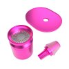 stundenglass gravity infuser 360 degrees bong vaporizer pink 2