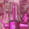 stundenglass gravity infuser 360 degrees bong vaporizer pink 6 2
